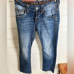 Men’s rock revival jeans